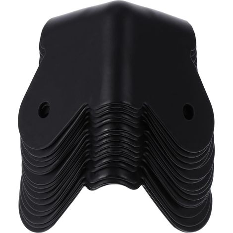 d angle pour haut parleurs en métal arrondi lot de 16 (1/5)