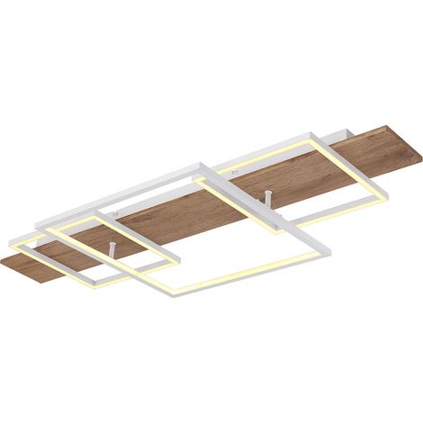 Globo - plafoniera - Vanni - bianco - metallo - LED - 67289D2W