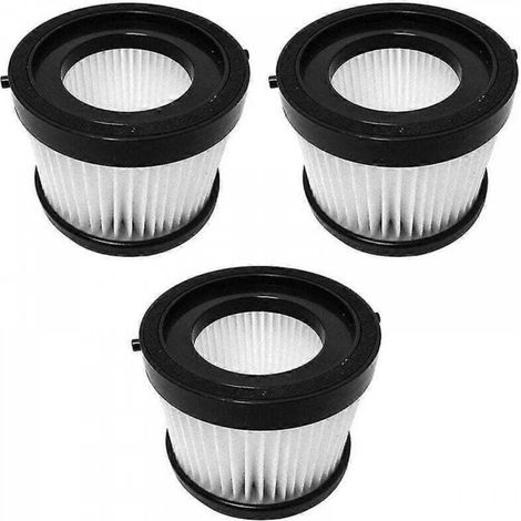 Lot de 3 filtres de rechange pour DCV501HB 20 V DCV5011H, accessoires de filtre amovibles et lavables (1/4)