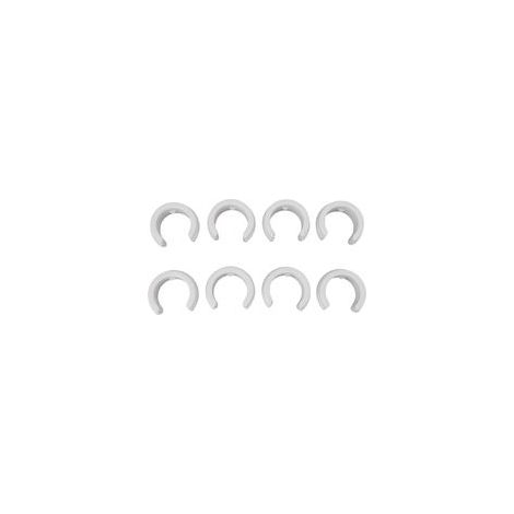 Set di pesi per tubo di pulizia della piscina, 8 pezzi, in nylon, per i modelli W83247 X70105 K12054 K12454