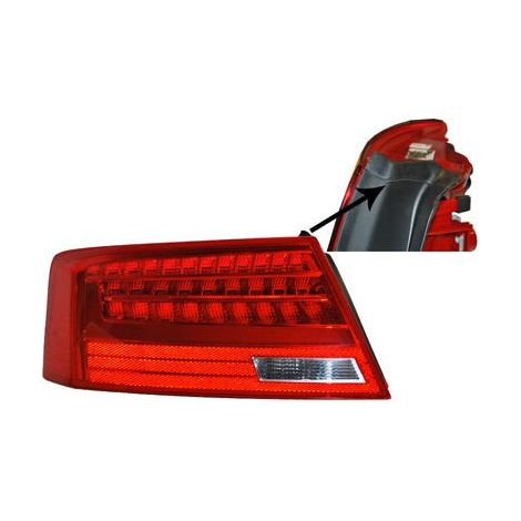 Feu arrière gauche extérieur Led 3 portes Audi A5 1 phase 2 2011-2016