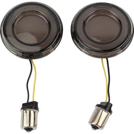 Clignotants LED humos para moto Harley (1/5)