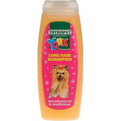 Shampoo per cani e gatti con olio di macadamia