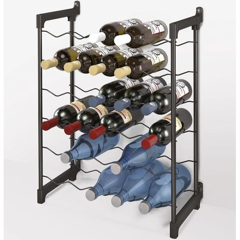 Casier à bouteilles Chianti pour 30 bouteilles Metaltex (1/4)