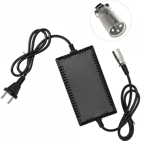 Beyamis Chargeur de scooter électrique, chargeur de batterie de vélo électrique (1/5)