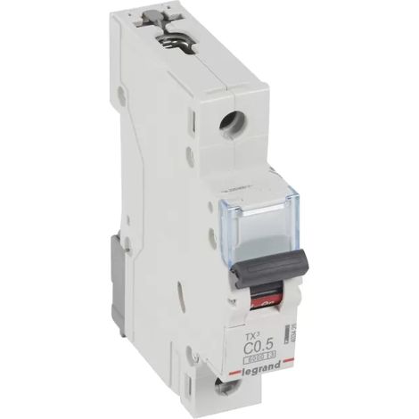 Leitungsschutzschalter 1P C 0,5A 6kA AC S301 TX3 403425 (1/2)