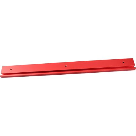 Rail de guidage à rainure en T avec échelle 45, en alliage d'aluminium, pour tables de défonceuse, scies circulaires et scies à ruban (1/5)