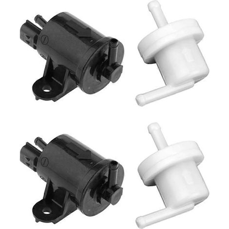 Lot de 2 pompes à carburant pour scooter avec filtre à carburant, compatibles avec Honda Metropolitan Ruckus 16710-GET-013 (1/5)
