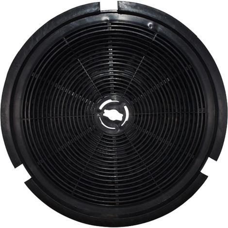 Filtre À Charbon Actif - Diamètre 190 mm - Pour Hotte Aspirante Ronde - Hauteur 34 mm - 1 Pièce (1/5)