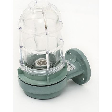Waterproof wall light made of marine nylon, resin and aluminum, model WB-2B.--DTEKGAZ