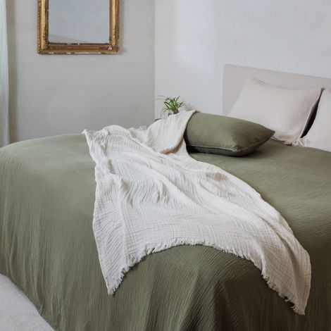 Couvre-lit PAROS COTON 240x260 cm