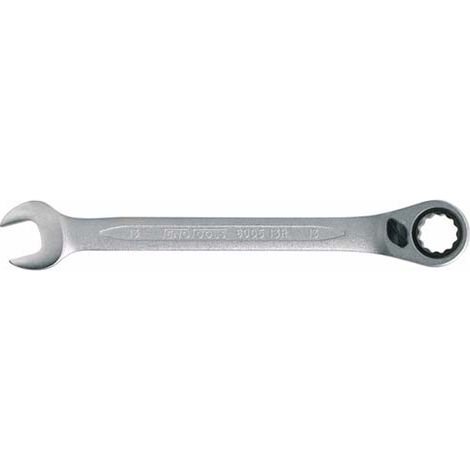Llave combi carraca reversible, 18mm Tengtools 600518R