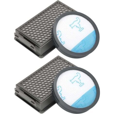 BUNTHAUS PA 4 Filtres pour Aspirateurs Rowenta ZR005901 Moulinex Tefal Compact Power Cyclonic (1/4)