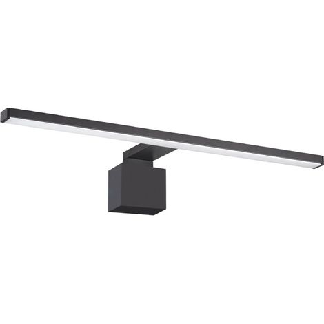 applique - aric tessa - 6.2w - 4000k - ip44 - noir - aric 53053 (1/5)