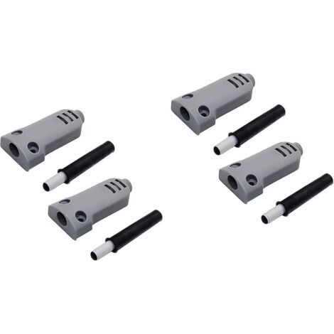 4 Pcs Buffer Heavy Dampers Anti- Collision Anti- Noise Mute Wardrobe Cabinets Door Stopper (1/5)