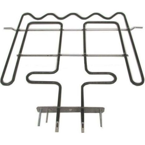 Résistance grill supérieure 2450W (481010568824, 480121101161) Four, cuisinière ARISTON HOTPOINT, BAUKNECHT, WHIRLPOOL
