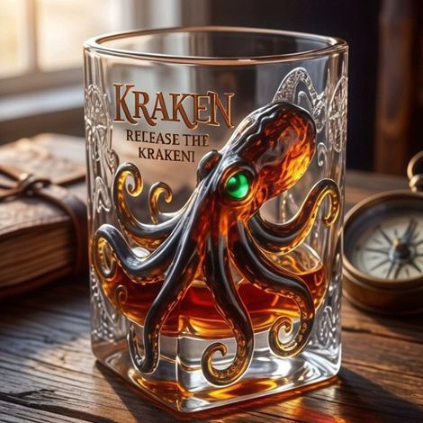 Irovami Verres à whisky en édition limitée, modèle huit