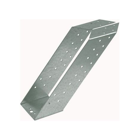 Sabot cantilever galvanisé pour poutres de 4.5 x 14.5 cm - Par (1/3)