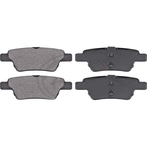 KIT PASTIGLIE FRENO POSTERIORI compatibile con CITROEN C4 I, COUPE (LA,LC) / PASTIGLIE FRENANTI AUTO OEM FDB1083 FDB4260 FDB1784 , / SOSTITUZIONE DIRETTA / BASSA POLVERE / SILENZIOSO