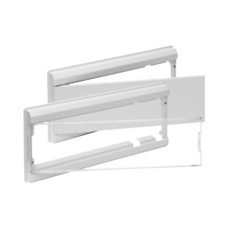 Telaio e sportello BIANCO per quadro elettrico ICP + 24 o 38 elementi Solera 5204B