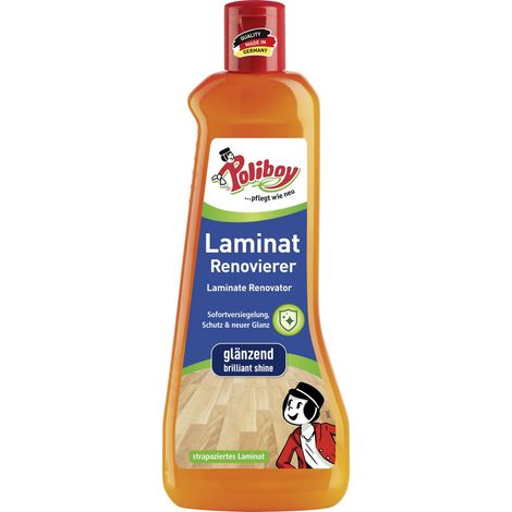 Poliboy Laminatrenovierer 500 ml Holzreiniger & Pflege
