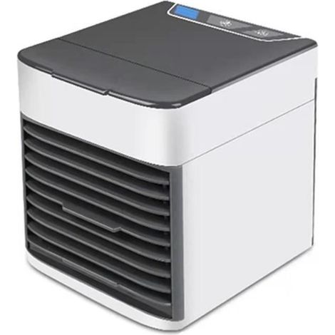 Ventilateur électrique de réfrigération de ventilateur de climatisation de mini refroidisseur d\'air USB de deuxième génération (1/4)