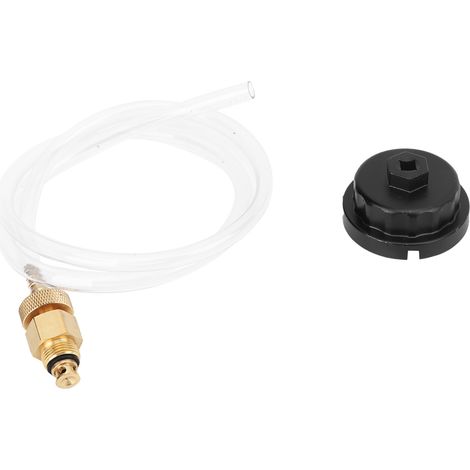 Clé à filtre à huile avec tube et outil de vidange de l'élément filtrant pour moteurs 2.0L à 5.7L (1/5)
