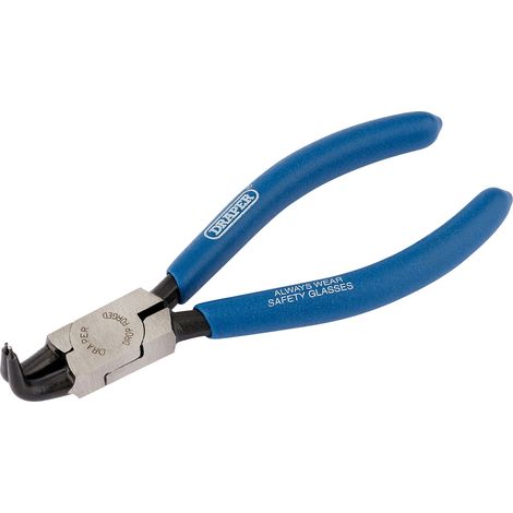 Draper 130mm Internal Circlip Pliers with 90° Bent Tips (Model 56415) (1/5)