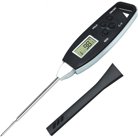 Thermomètre à aiguille alimentaire étanche pour la cuisine Thermomètre à eau pour mesure précise et rapide de la température Thermomètre pour barbecue (1/5)