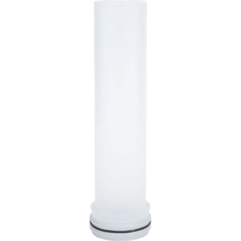 Isi ricambio originale tubo trasparente con guarnizione professionale