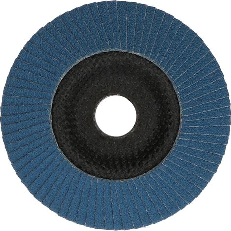 NORTON - Disque à lamelles convexe sup. fibre technic 125x22 g.40 (1/3)