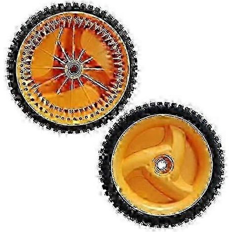 roues motrices de rechange à 53 dents pour tondeuses à gazon, compatibles avec les modèles Husqvarna/Electrolux/McCulloch (1/5)