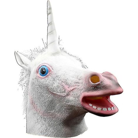 1 coiffe licorne pour décorations d'Halloween