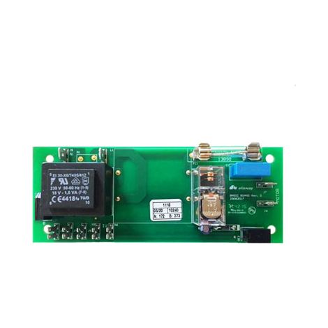 Carte électronique pour centrale C.Axpir Initia compris fusible 7A, Aldes 11101357