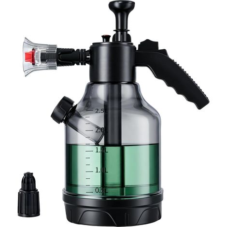 Pulvérisateur De Mousse - 12,99x5,12 Pouces Pulvérisateur De Mousse Électrique, Laveuse De MousseAu Savon Pressurisé À La Main, Portable Pour Les Détails De Voiture Camion Moto SUV Véhicules