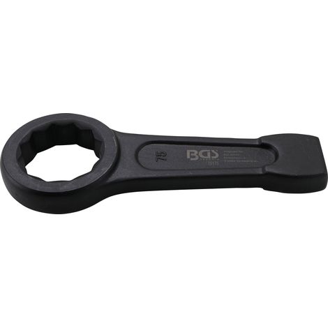 BGS Schlag-Ringschlüssel SW 75 mm - 35175 (1/2)
