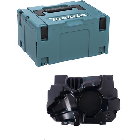 Makita – Coffret de rangement pour outils – Compatible meuleuses DGA504/508/518 – Construction robuste à double paroi – Empilable et emboîtable - 838175-3