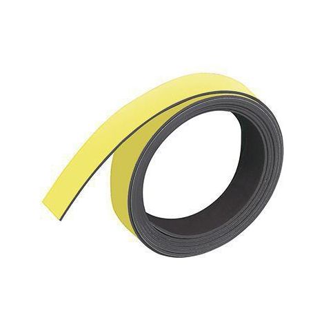 Franken Magnetband M801 04 5mmx1m 1mm gelb