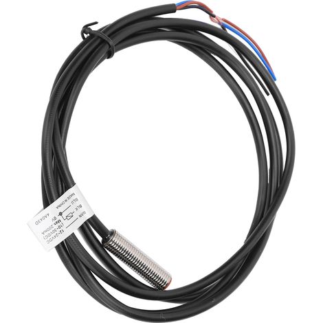 Capteur inductif BERM PR08-1.5DP, interrupteur de proximité PNP 3 fils, détection 5mm, alimentation DC12-24V, capteur de présence haute précision (1/5)