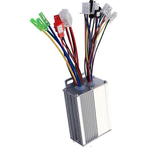 Contrôleur sans balais 36 V/48 V 350 W pour fauteuil roulant électrique, scooters/vélos électriques pliables et moteurs de contrôleur sans balais (1/5)