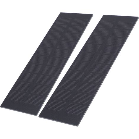 Panneaux Solaires 1W 5V Mono-Cristallin pour Recharge - Lot de 2 (1/5)