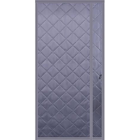Rideau magnétique isolant thermique 90 x 210 cm Rideau thermique pour se protéger du froid Rideau coupe-vent et écoénergétique Adapté aux animaux domestiques Rideau thermique pour portes de cave, (1/5)