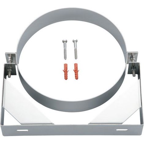 Support mural Bosch d:160/225 mm en acier inoxydable
