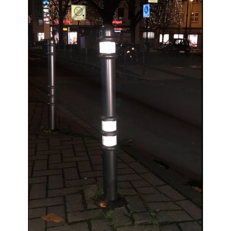 Ruban réfléchissant de 3 mètres à coller et à découper - Ruban réfléchissant résistant aux intempéries - Ruban d'avertissement, réfléchissant et auto-adhésif - Sécurité pour le marquage (1/2)