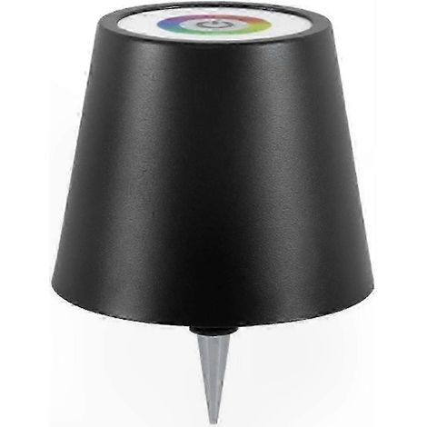 Lampe de bouteille RGB rechargeable, 3 modes de luminosité avec variateur, design sans fil pour éclairage d'ambiance (1/5)