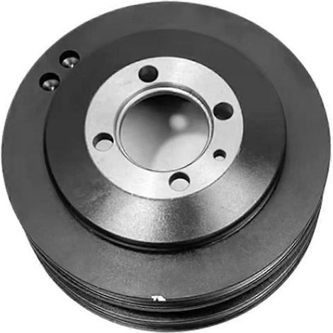 Poulie de vilebrequin MD306158, Mitsubishi Triton L200 L400 Space Gear K65T.K72T.KA5T.P03W.P13W.PA4W.PD4W.V31W (1/5)