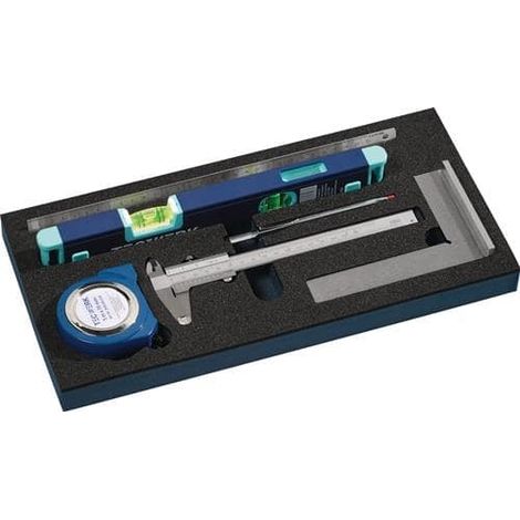 TECWERK Werkzeugmodul 6-tlg.1/3-Modul Messwerkzeugsatz TECWERK (1/2)