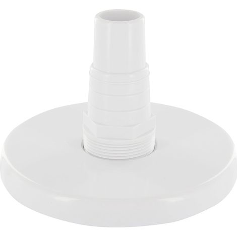 1 Plaque D'aspiration Skimmer S1 Diamètre 160 Mm Raccord Tuyau 32/38 Mm Pour Piscine