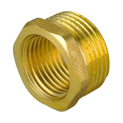 RIDUZIONE MF IN OTTONE GIALLO 2" 1/2 x 1"