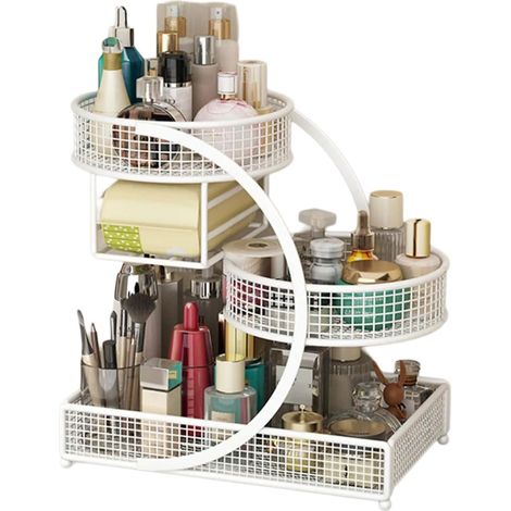 Piece Cotton Organizer Set with Lid Clear Container for (1/5)